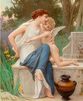 Guillaume Seignac disarming cupid by guillaume seignac Art A4 Photo Print