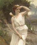 Guillaume Seignac guillaume seignac diana the huntress 1 Art A4 Photo Print