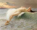 Guillaume Seignac guillaume seignac la vague 2 Art A4 Photo Print
