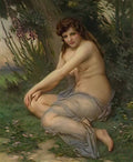Guillaume Seignac la nymphe de la foret Art A4 Photo Print
