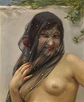 Guillaume Seignac odalisque by guillaume seignac Art A4 Photo Print