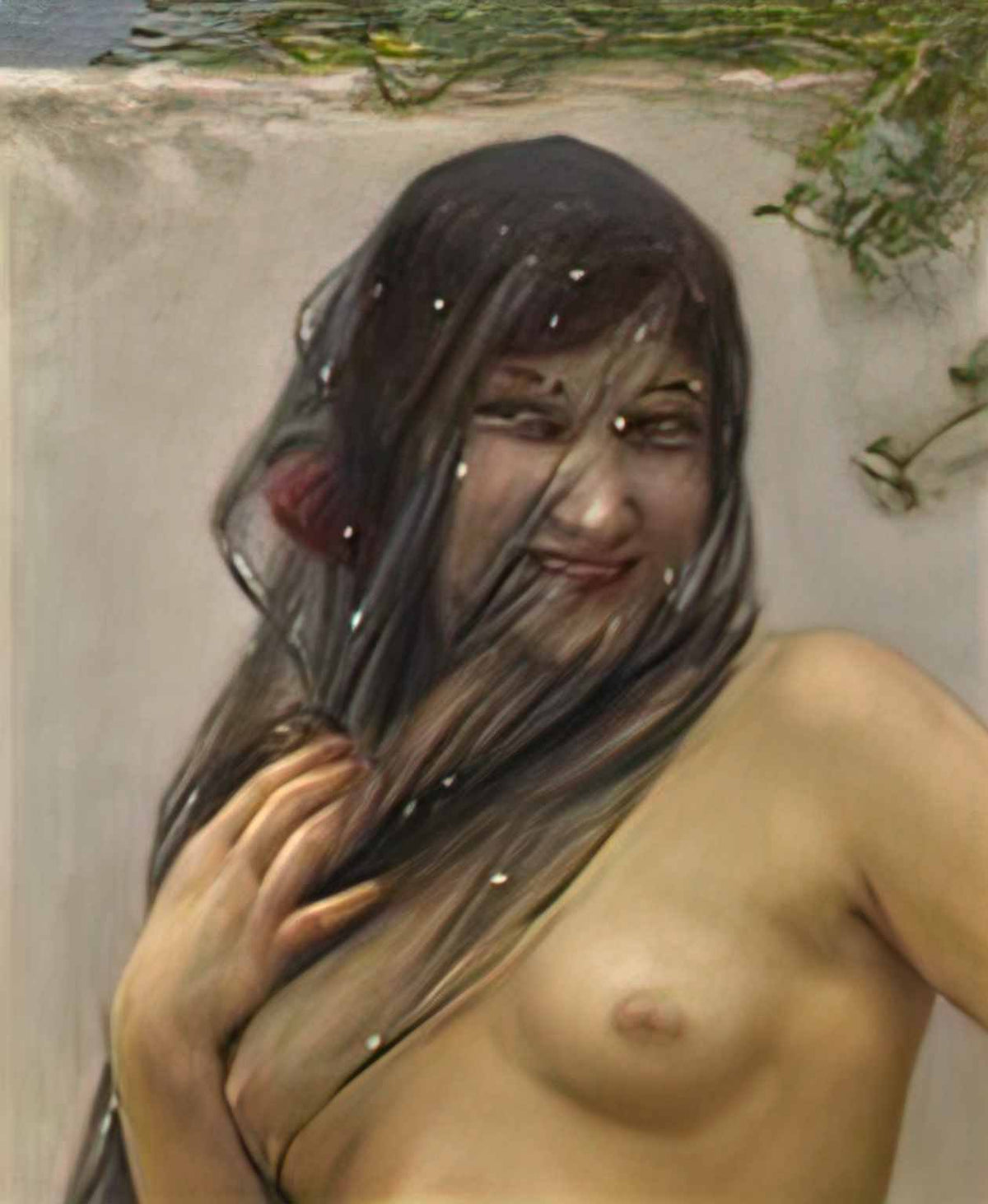 Guillaume Seignac odalisque by guillaume seignac Art A4 Photo Print