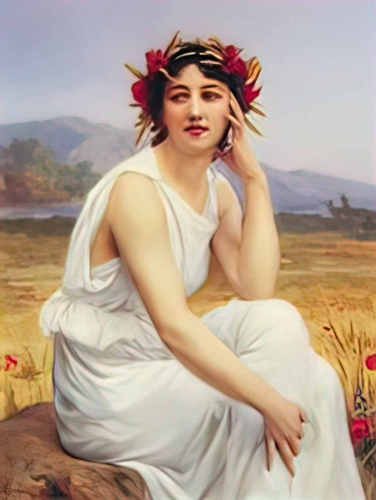 Guillaume Seignac seignac guillaume the muse Art A4 Photo Print