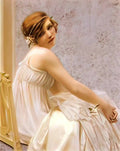 Guillaume Seignac seignac guillaume virginite Art A4 Photo Print