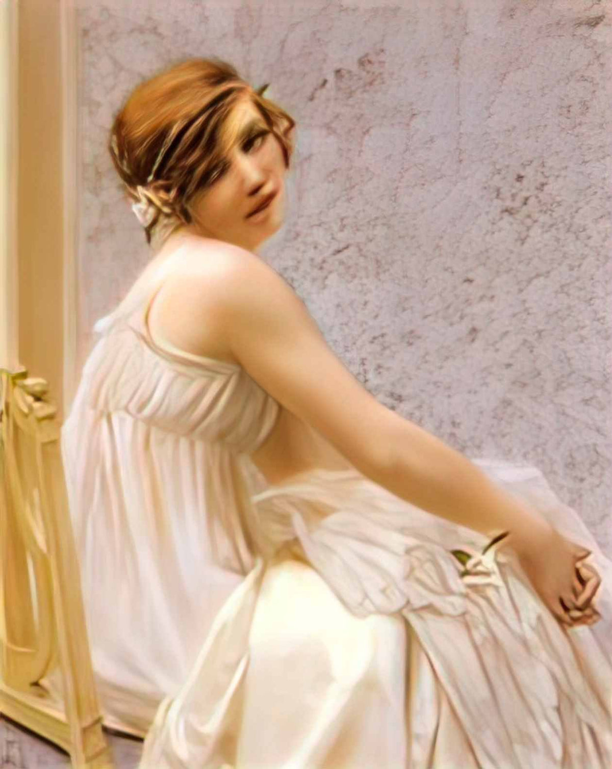 Guillaume Seignac seignac guillaume virginite Art A4 Photo Print