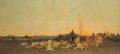 Guillaumet Gustave Evening Prayer In The Sahara 1863 5 A4 Photo Print