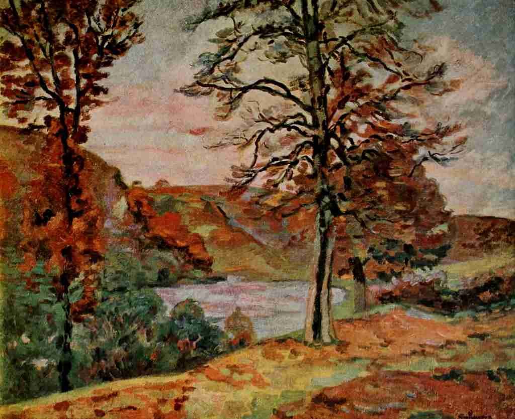 Guillaumin Armand 1841 1927 Landscape A4 Photo Print