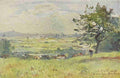 Guillemet Antoine 1843 1918 Landscape Cocorico 1899 A4 Photo Print