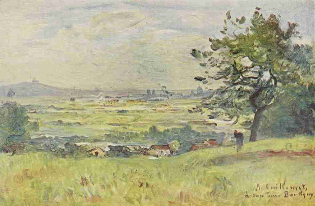 Guillemet Antoine 1843 1918 Landscape Cocorico 1899 A4 Photo Print