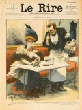 GuilluameRireFrais Vintage Advert A4 Photo Print