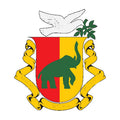Guinea Coat Of Arms N6361 A4 Photo Print