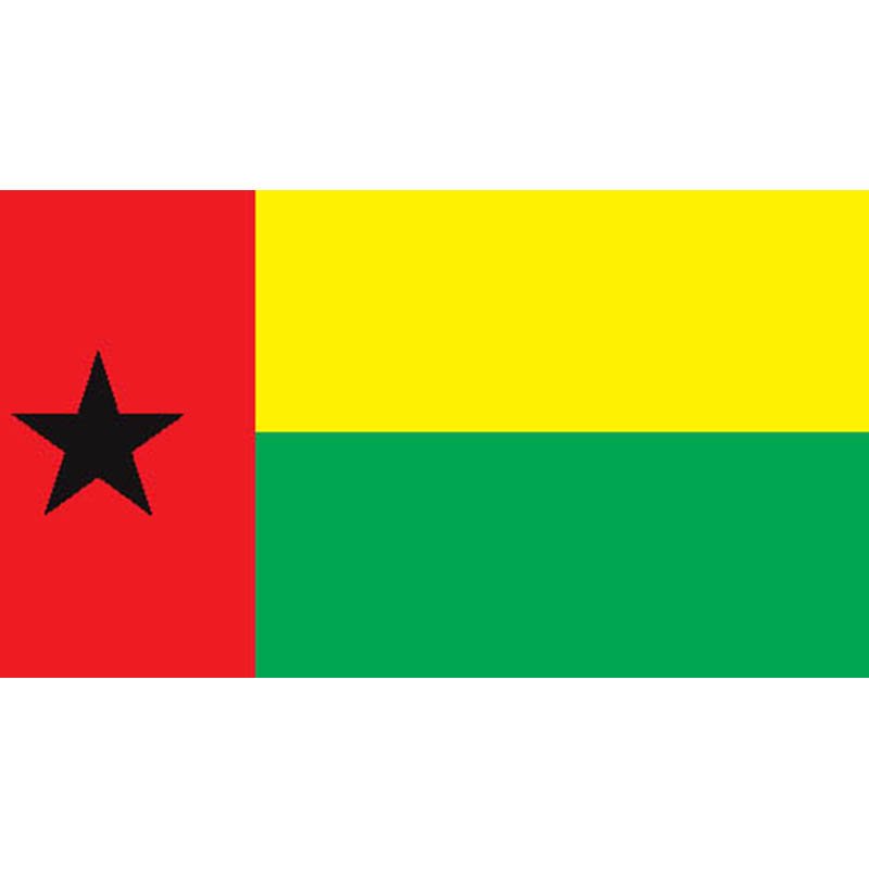 Guineabissau Flag N1774 A4 Photo Print