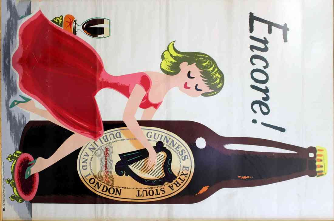 Guinness 12 Encore 2017 USE A4 Photo Print