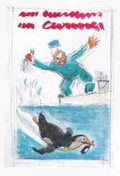 Guinness 13 Penguin 1930S Vintage Advert A4 Photo Print