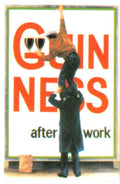 Guinness 14 After Work Vintage Advert A4 Photo Print