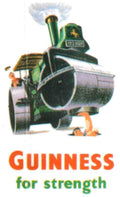 Guinness 15 Strength Roller Vintage Advert A4 Photo Print