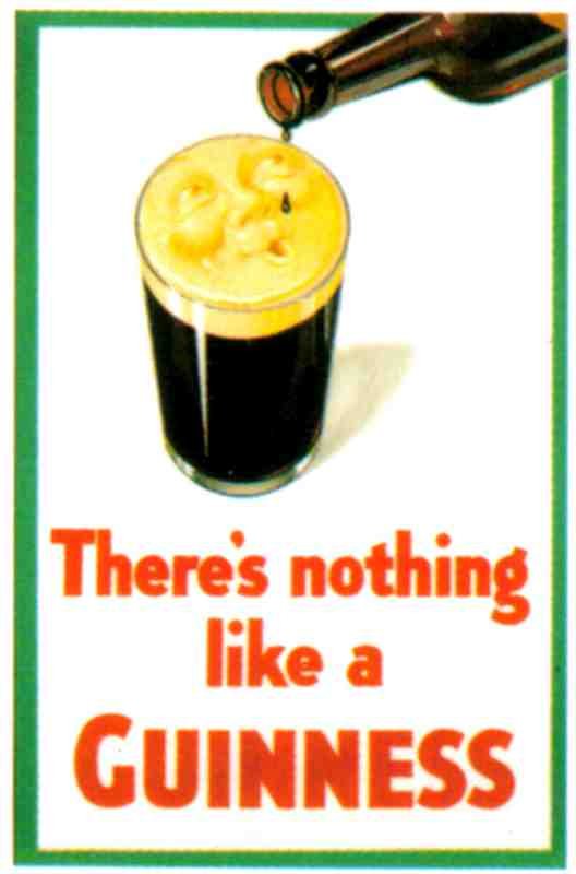 Guinness 16 Nothin Like Vintage Advert A4 Photo Print
