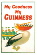 Guinness 19 Beak Vintage Advert A4 Photo Print
