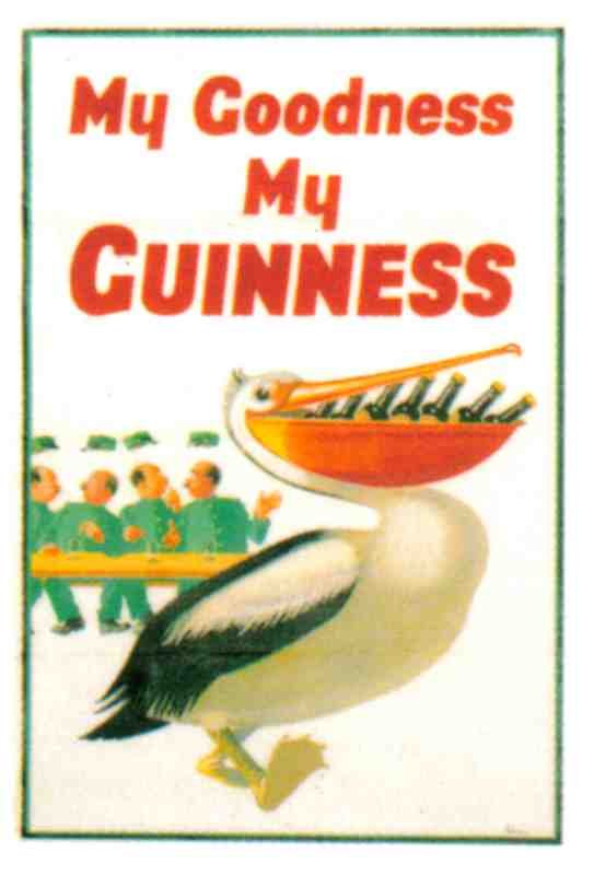 Guinness 19 Beak Vintage Advert A4 Photo Print