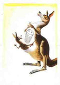 Guinness 2 Kangaroo 1959 Vintage Advert A4 Photo Print