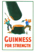 Guinness 21 Trunk Vintage Advert A4 Photo Print