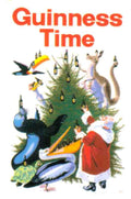 Guinness 23 Xmas Vintage Advert A4 Photo Print