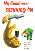 Guinness 26 Lima Vintage Advert A4 Photo Print