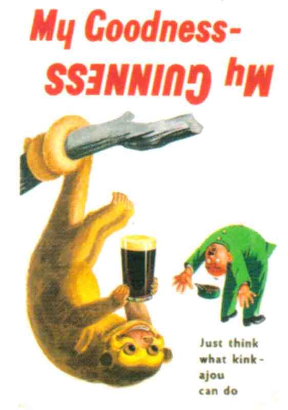 Guinness 26 Lima Vintage Advert A4 Photo Print