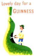 Guinness 4 Lovely Garden Vintage Advert A4 Photo Print