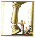 Guinness 5 Pillars 1930 Vintage Advert A4 Photo Print