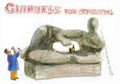 Guinness 6 Statue 1960S Vintage Advert A4 Photo Print