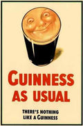 Guinness As Usual A4 Photo Print
