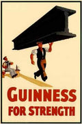 Guinness For Strength 2 A4 Photo Print