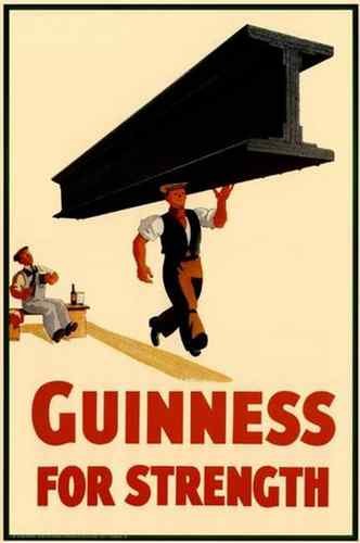 Guinness For Strength 2 A4 Photo Print