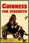 Guinness For Strength A4 Photo Print