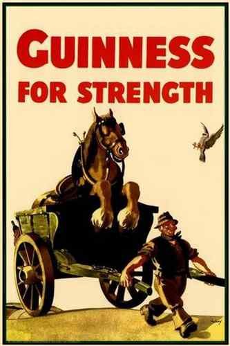 Guinness For Strength A4 Photo Print