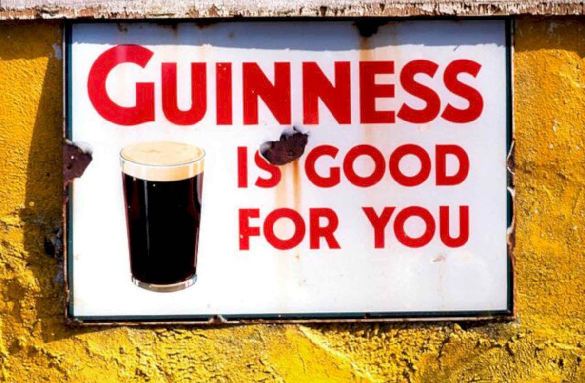 Guinness Good Vintage Retro Advert Poster A4 Photo Print