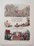 Guinness Rugby 1950s barber advert A4 Photo Print