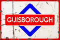 Guisborough diamond Train aged A4 Photo Print