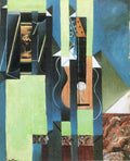 Guitar 2 Juan Gris Abstract Art A4 Photo Print