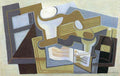 Guitar And Fruit Bowl 3 Juan Gris Abstract Art A4 Photo Print