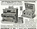 Guldman Piano Phonograph Vintage Retro Advert Poster A4 Photo Print