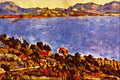 Gulf Of Marseille Cezanne Impressionism A4 Photo Print