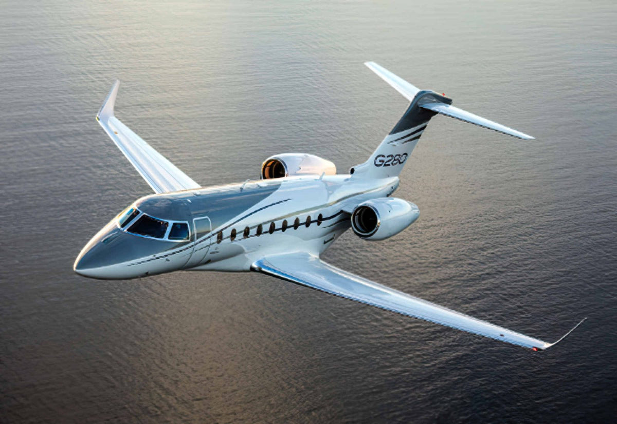 Gulfstream G280 Twin Engine Business Jet Usa A4 Photo Print