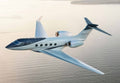 Gulfstream G400 Business Jet United States A4 Photo Print