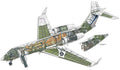 Gulfstream G450 cutaway A4 Photo Print