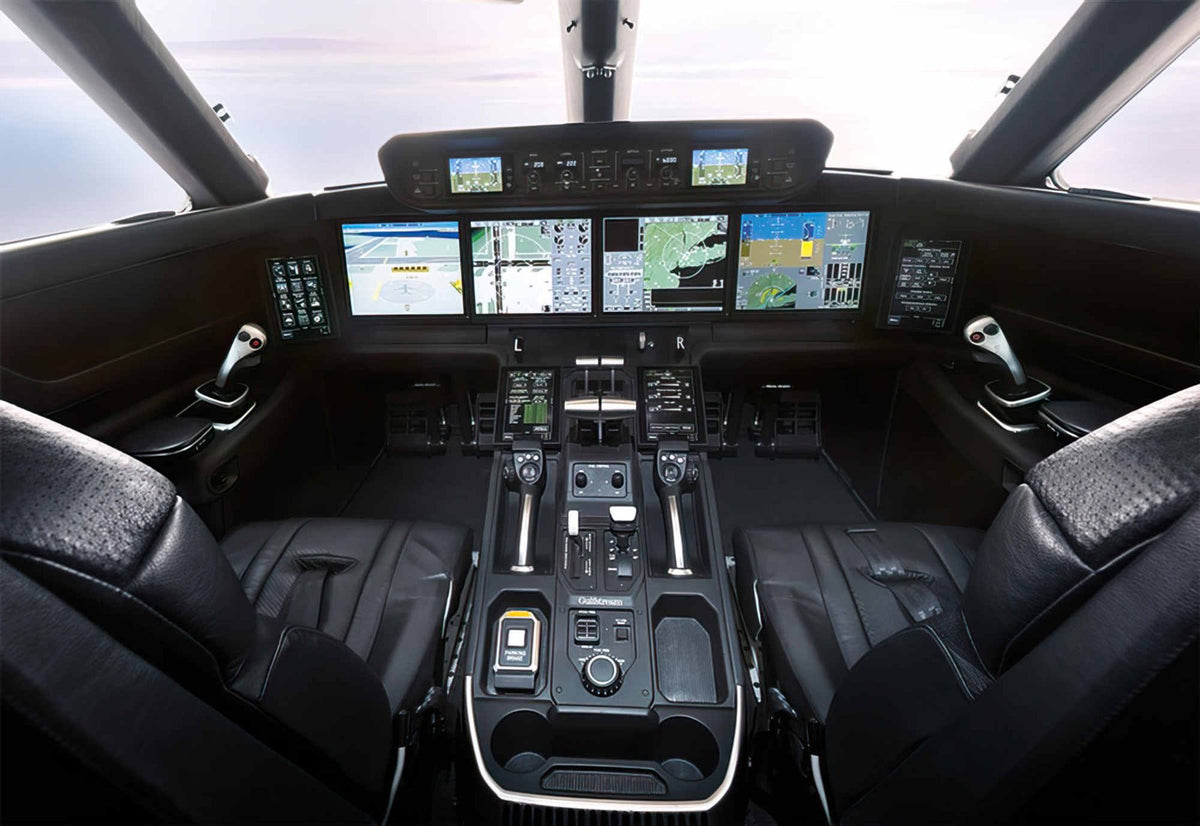 Gulfstream G600 Bizjet United States A4 Photo Print