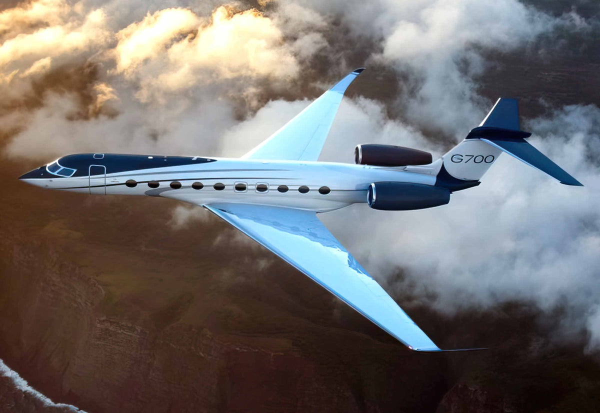 Gulfstream G700 Bizjet United States 2 A4 Photo Print