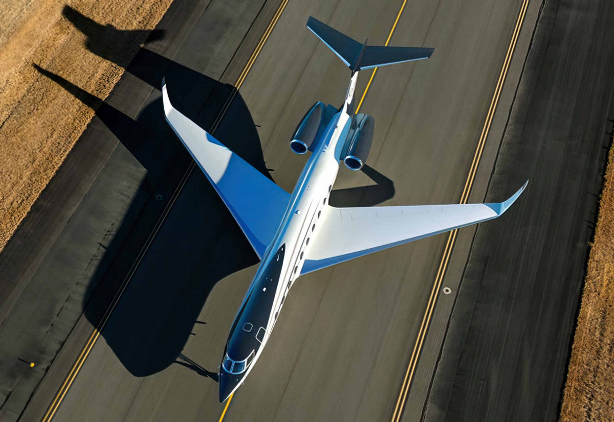 Gulfstream G700 Bizjet United States 3 A4 Photo Print
