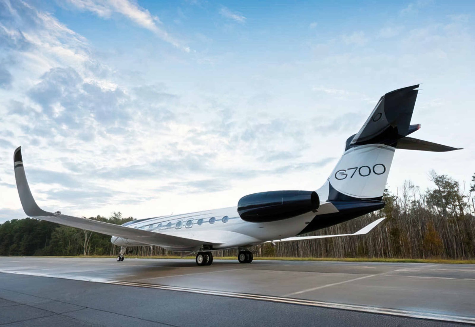 Gulfstream G700 Bizjet United States 4 A4 Photo Print